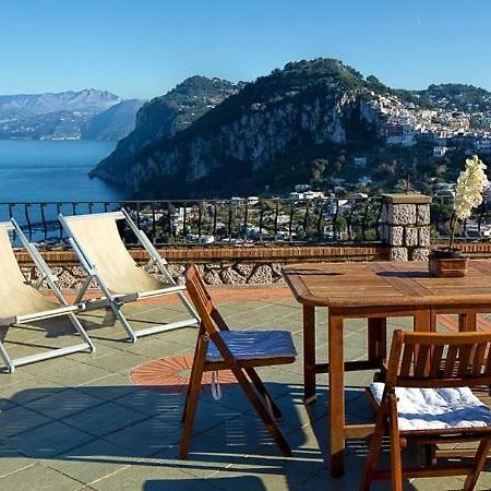 Aiano Apartment Capri Buitenkant foto