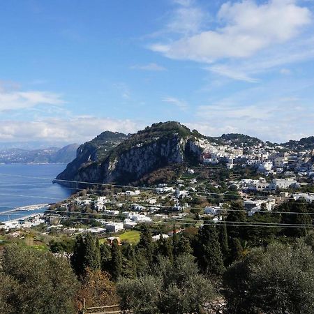 Aiano Apartment Capri Buitenkant foto