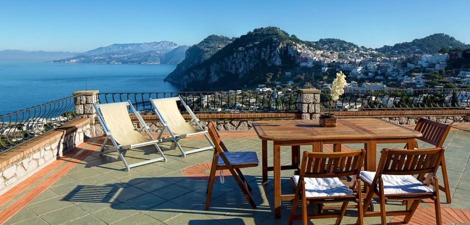 Aiano Apartment Capri Buitenkant foto
