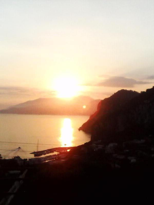 Aiano Apartment Capri Buitenkant foto