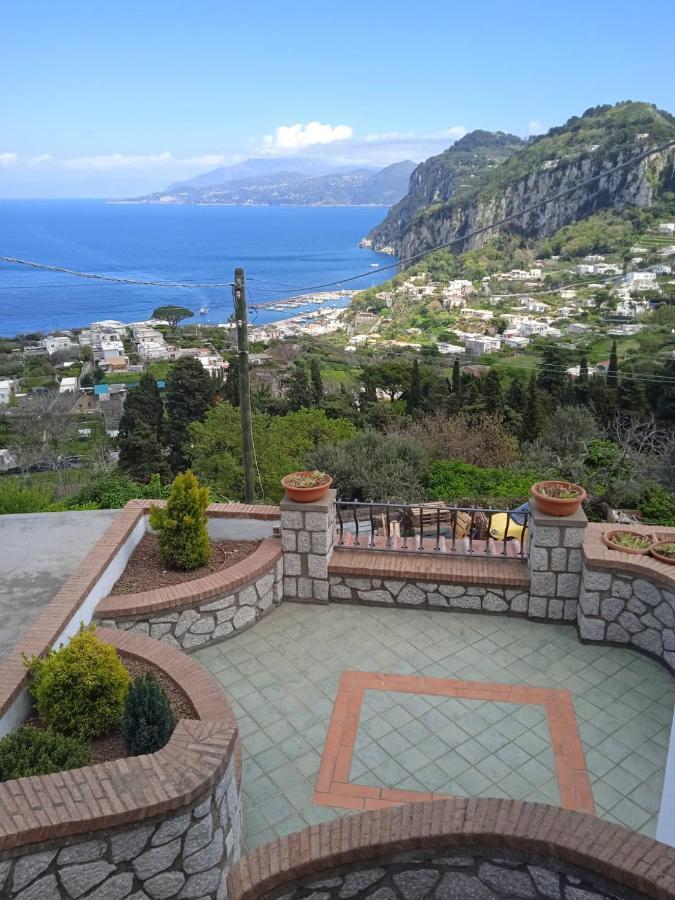 Aiano Apartment Capri Buitenkant foto