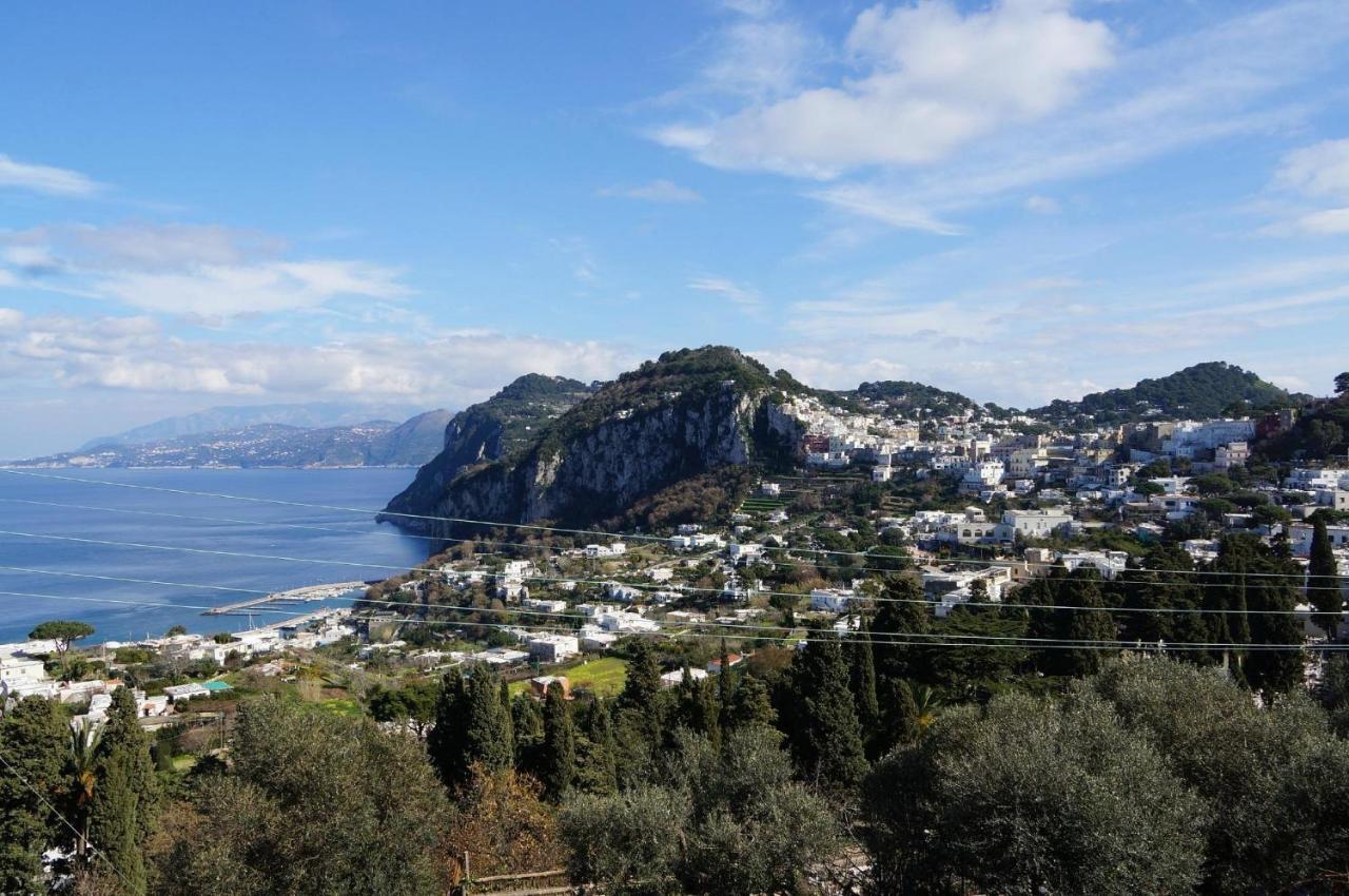 Aiano Apartment Capri Buitenkant foto