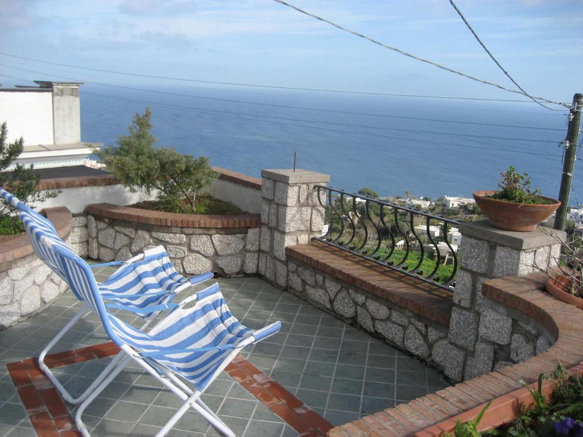 Aiano Apartment Capri Buitenkant foto