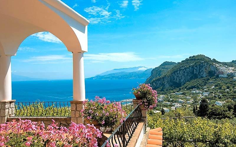 Aiano Apartment Capri Buitenkant foto