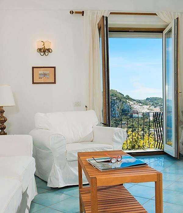 Aiano Apartment Capri Buitenkant foto